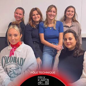 Le pôle technique
