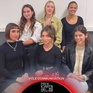 Le pôle communication